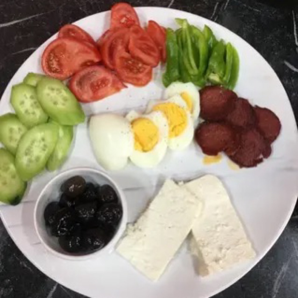 Kahvaltı Tabağı