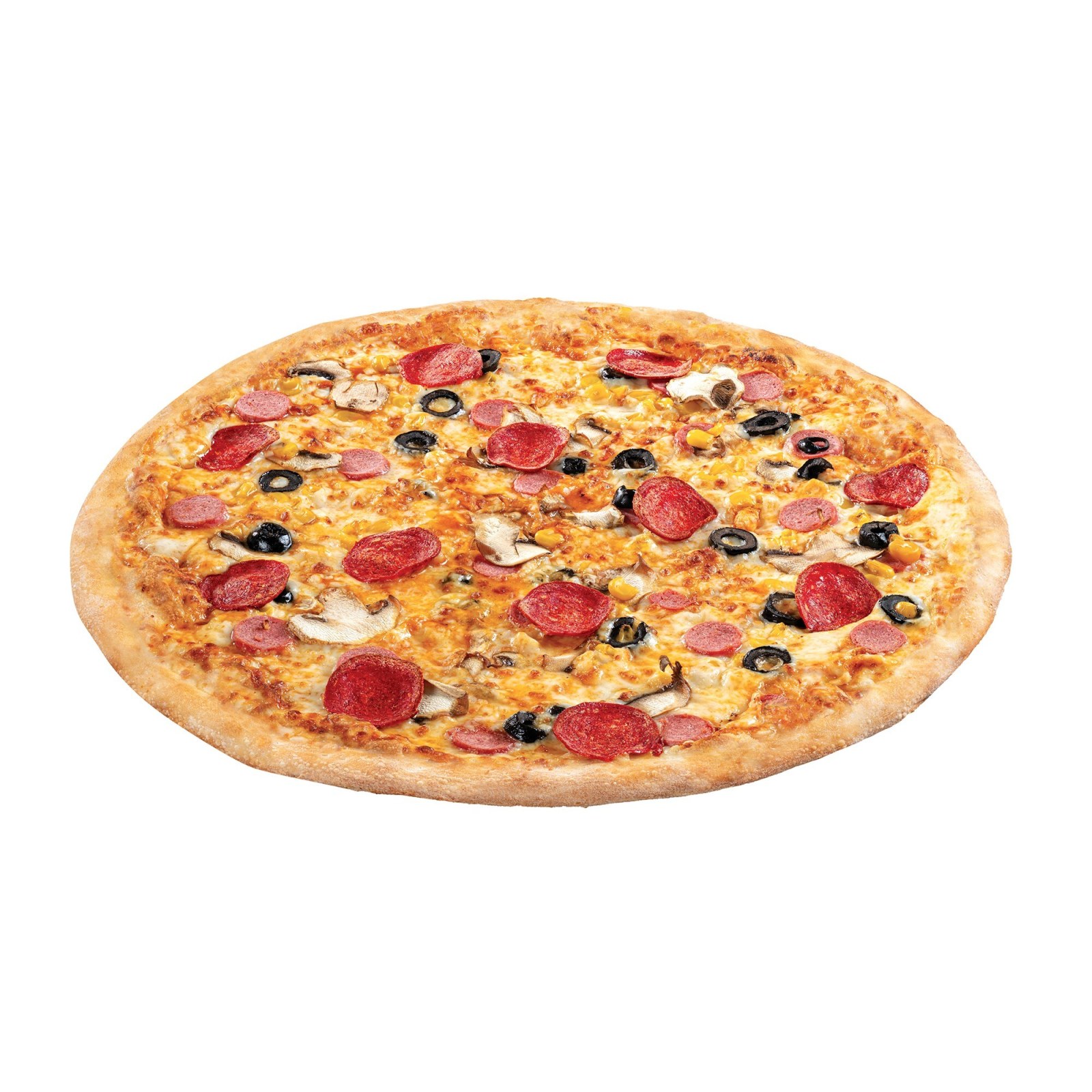 Karışık Papa Pizza (Orta)