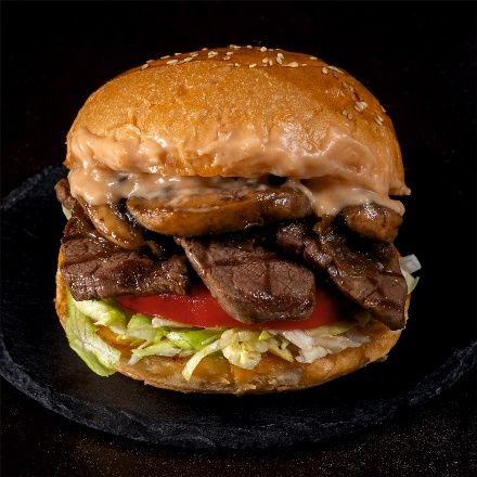 Lokum Burger Menü