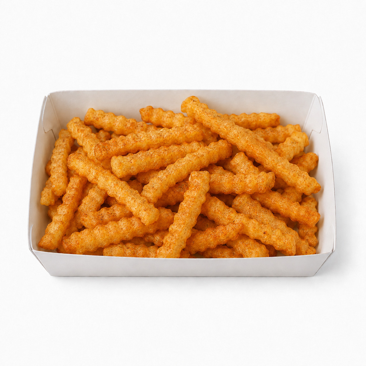 Baharatlı Patates Kızartması