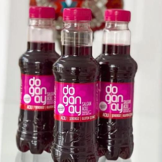 Doğanay Şalgam Acılı 330 ml