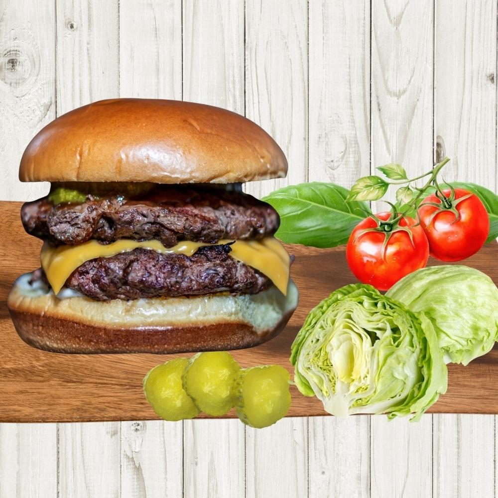 Double Cheeseburger