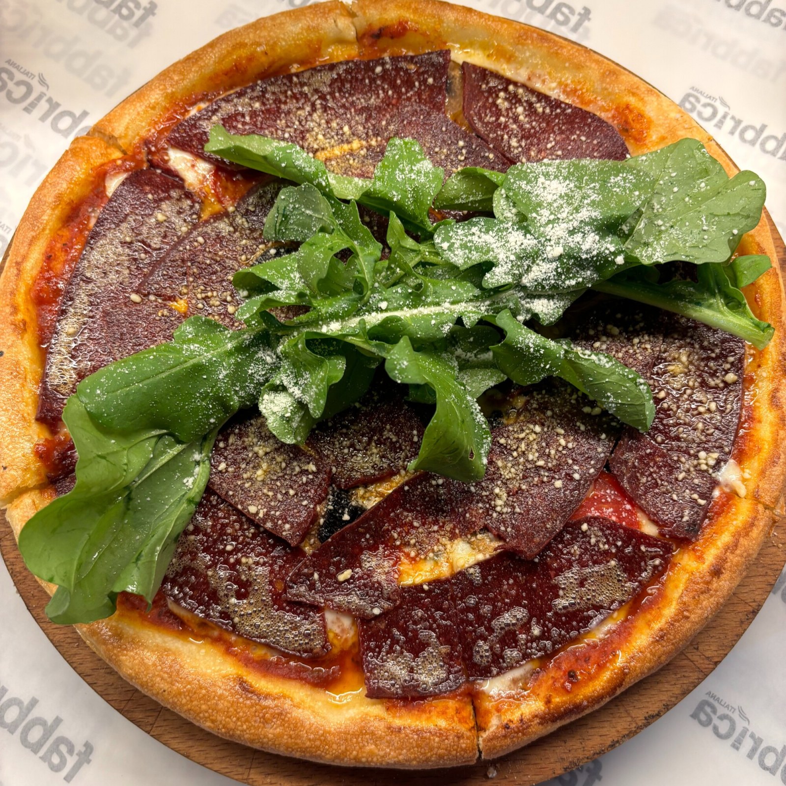 Sucuklu Pizza (Orta)