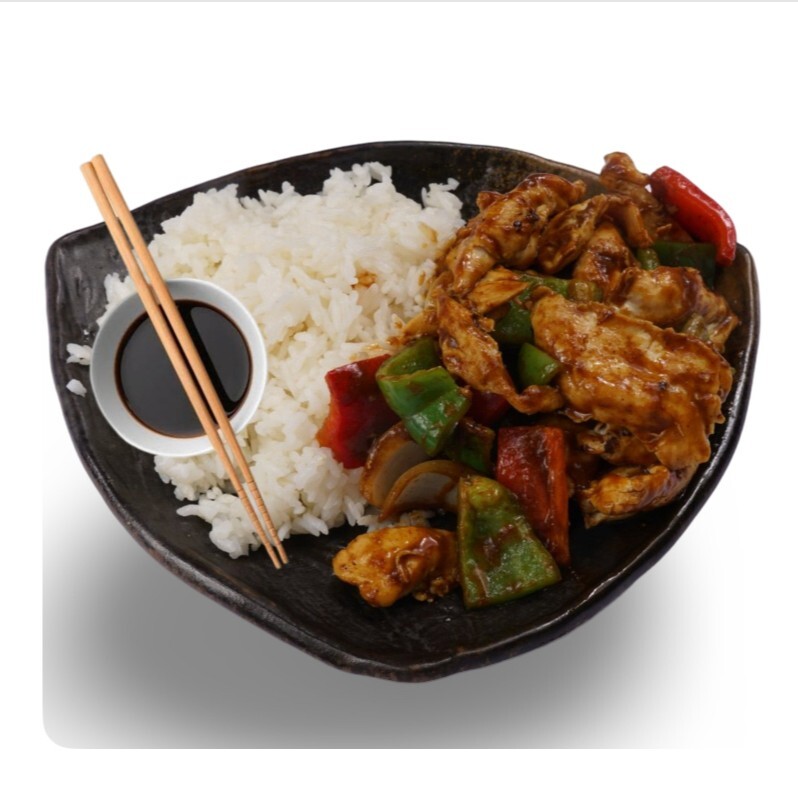 129- Sushi-G Pilav Üstü Lezzet