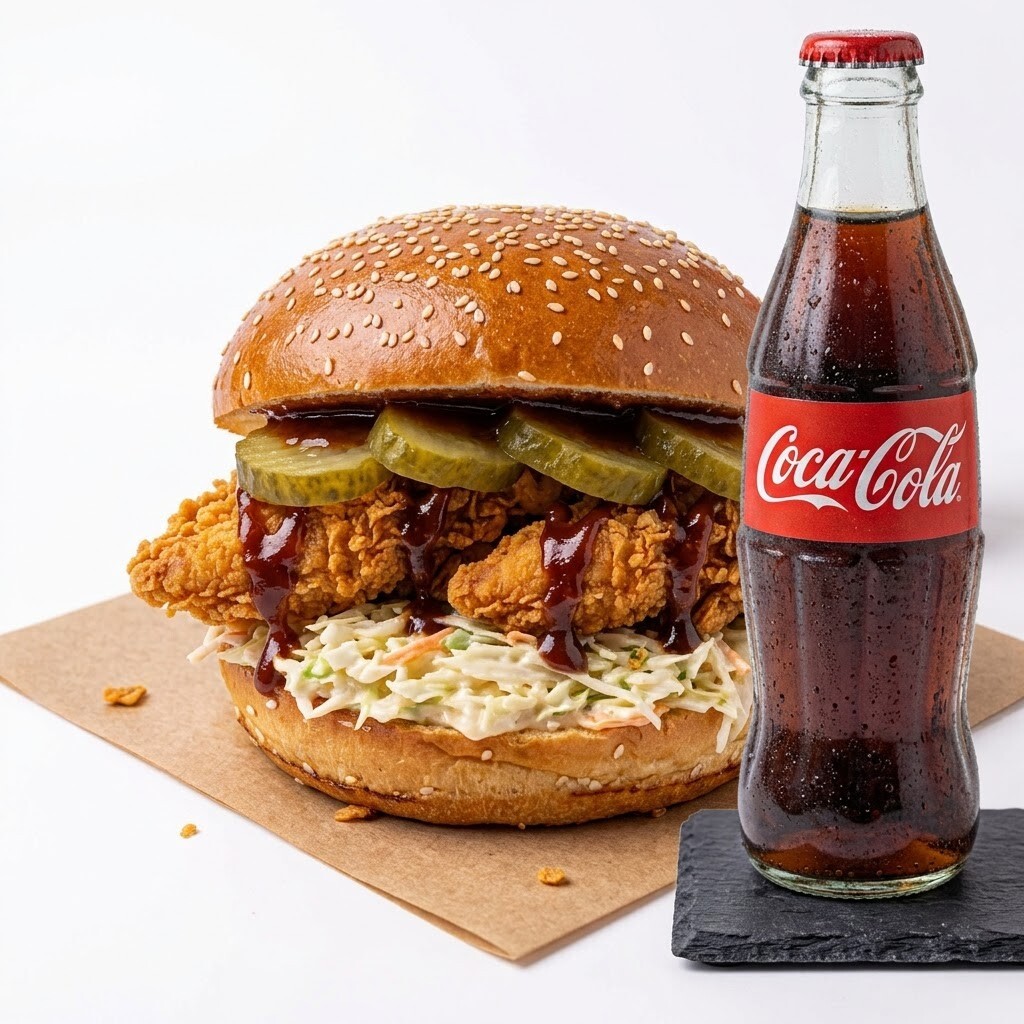 BBQ SOSLU CRİSPY'S BURGER