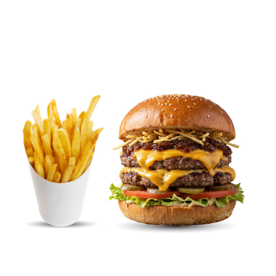 Oxo Double Burger (240 gr)
