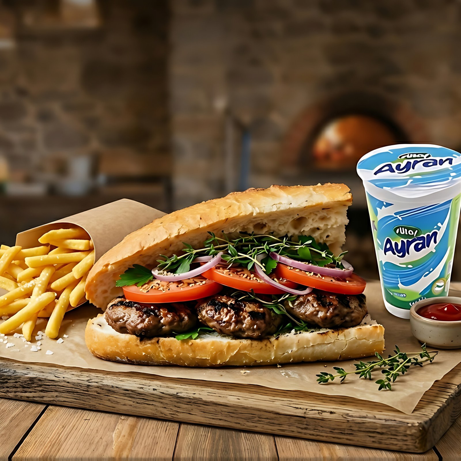 Köfte Ekmek Menü