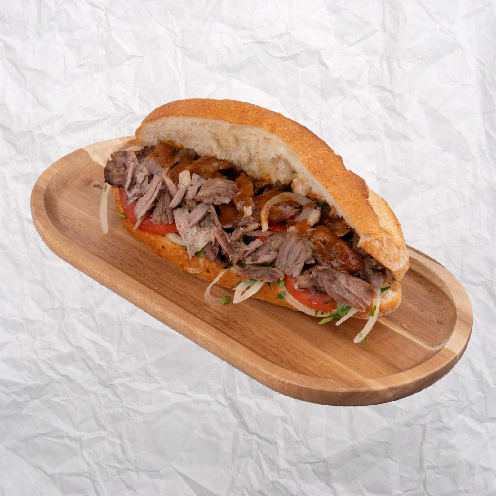 Tam Ekmek Et Döner