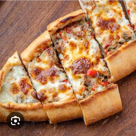 Kuşbaşı Kaşarlı Pide