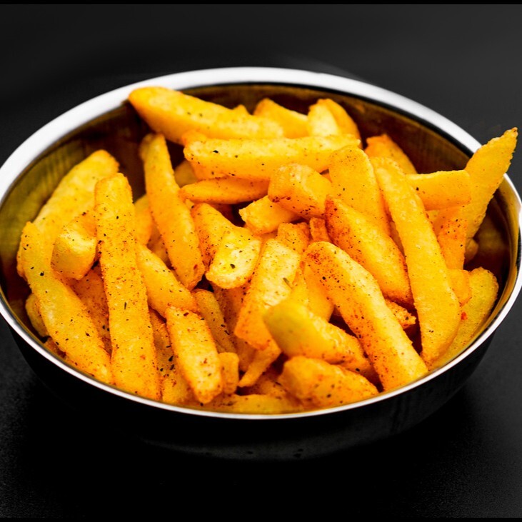 Baharatlı Patates Kızartması