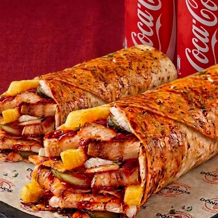 2'li Medium Dürüm + Kola