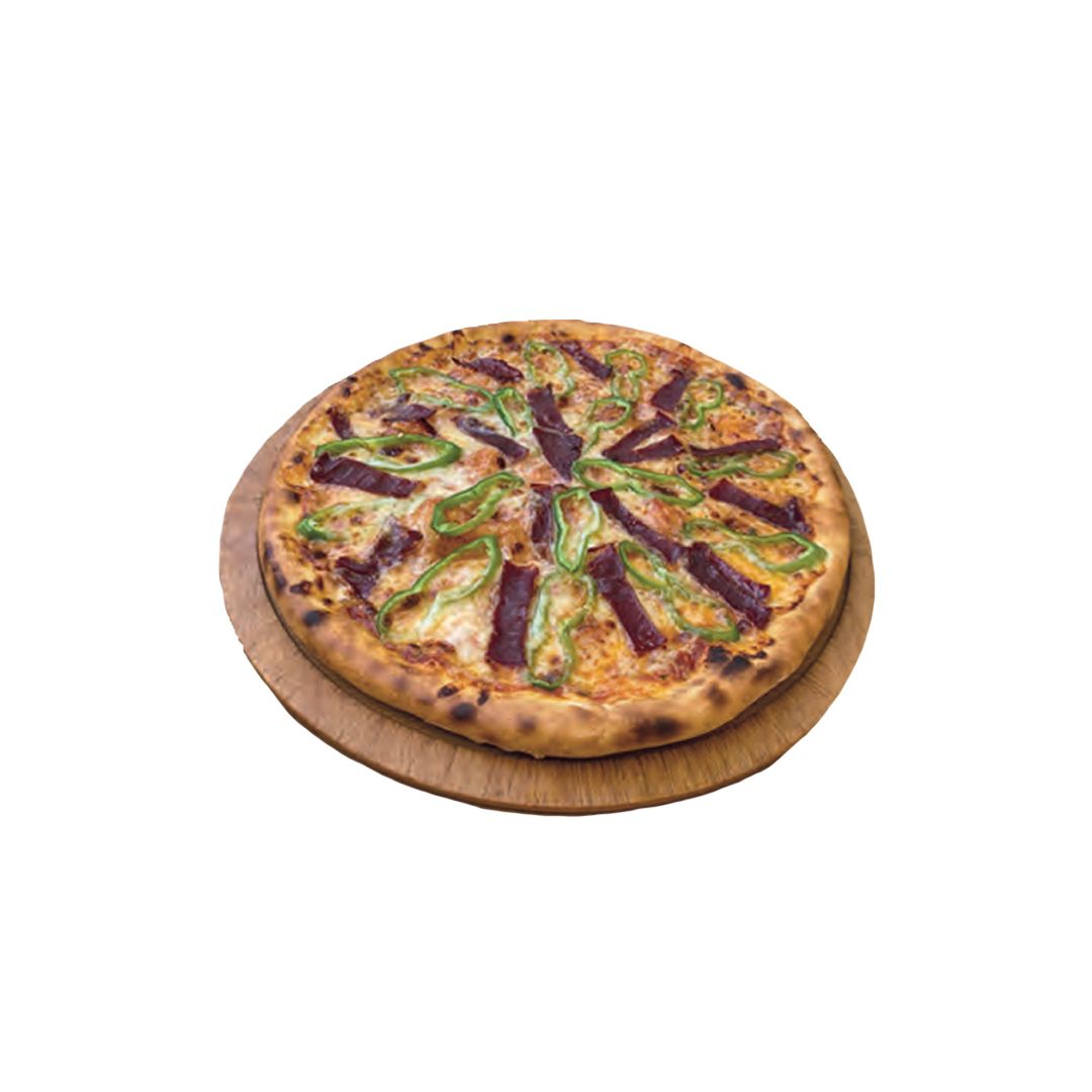 Pastırmalı Pizza