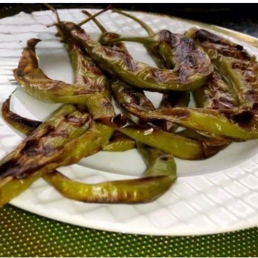 Pişmiş Biber