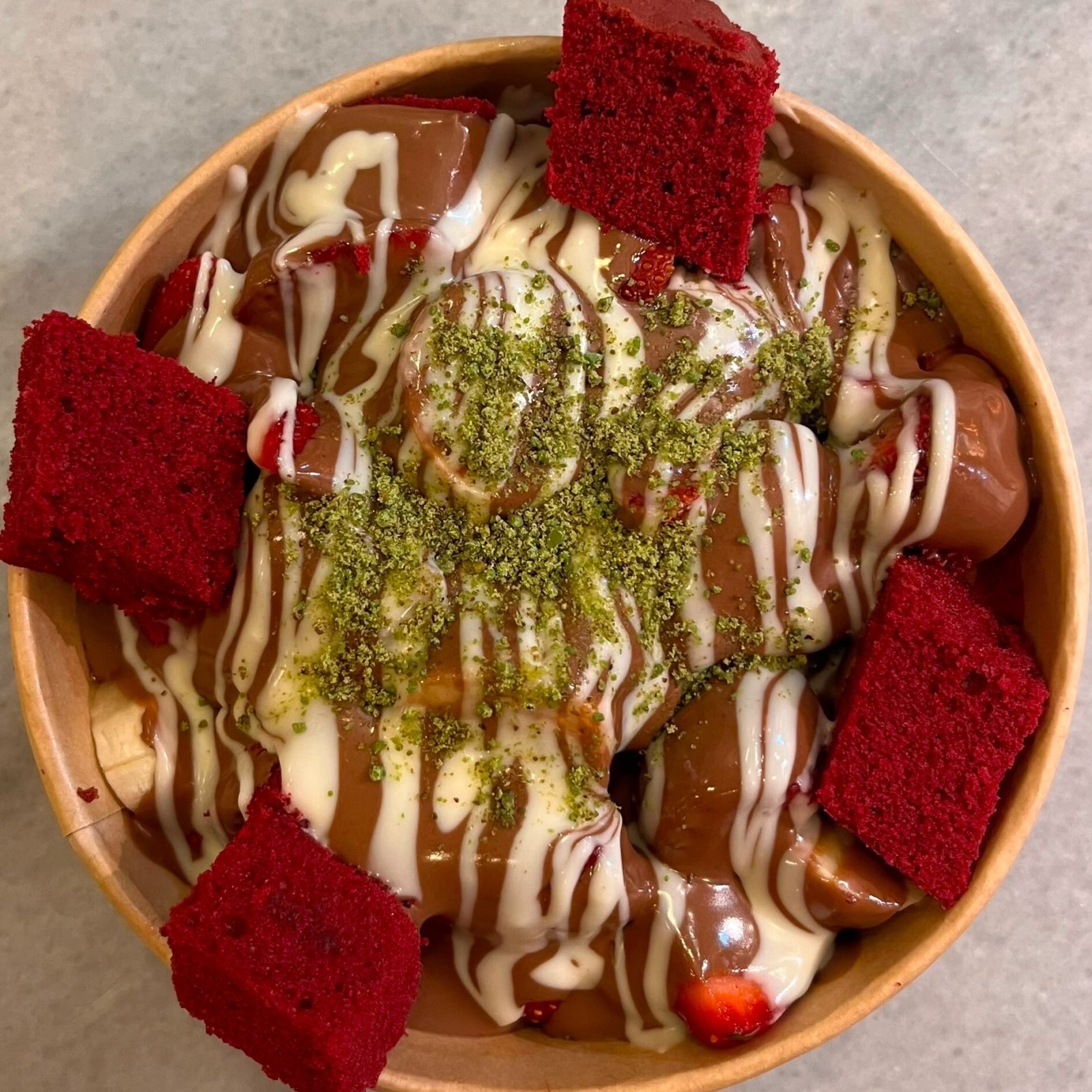 Red Velvet Waffle