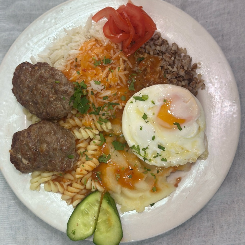 Özbek Biştekis