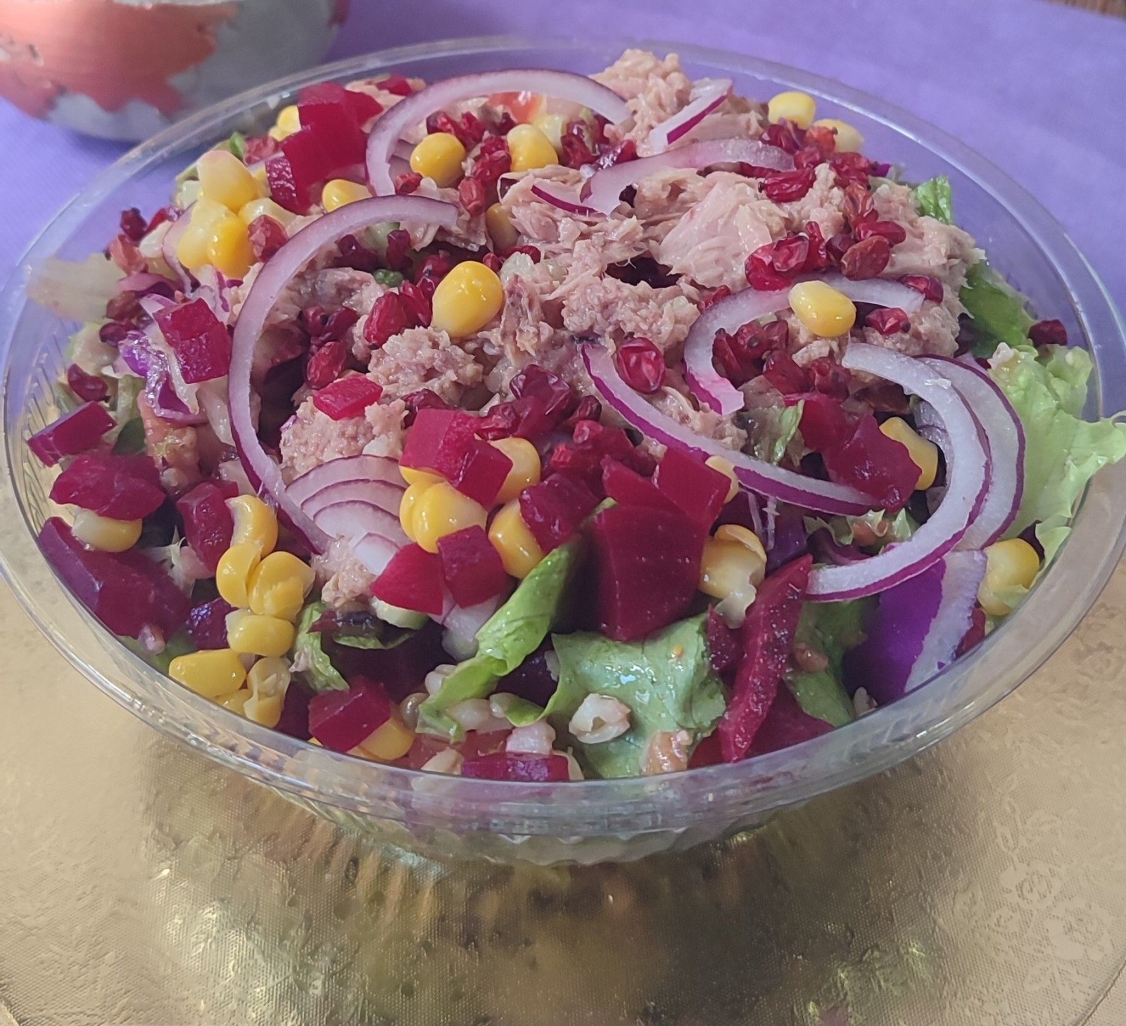 Ton Balıklı Salata