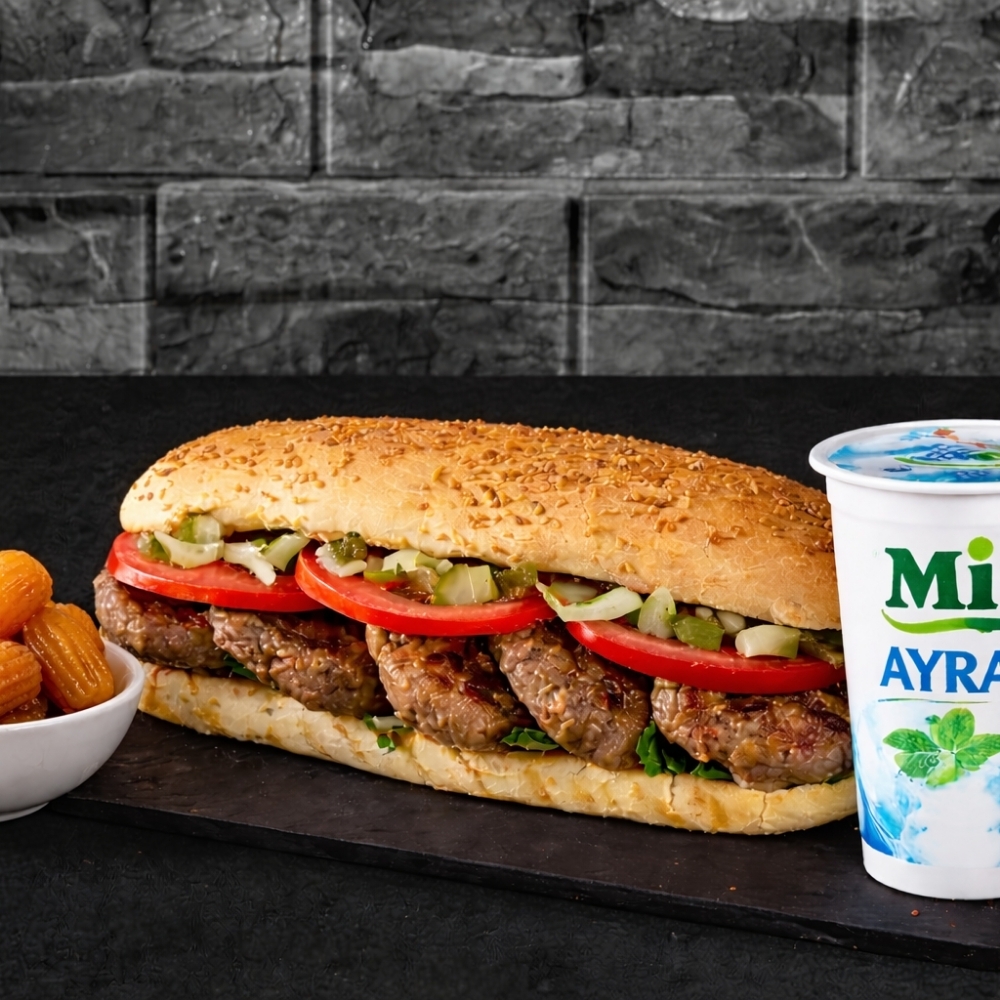 Ekmek Arası Izgara Köfte