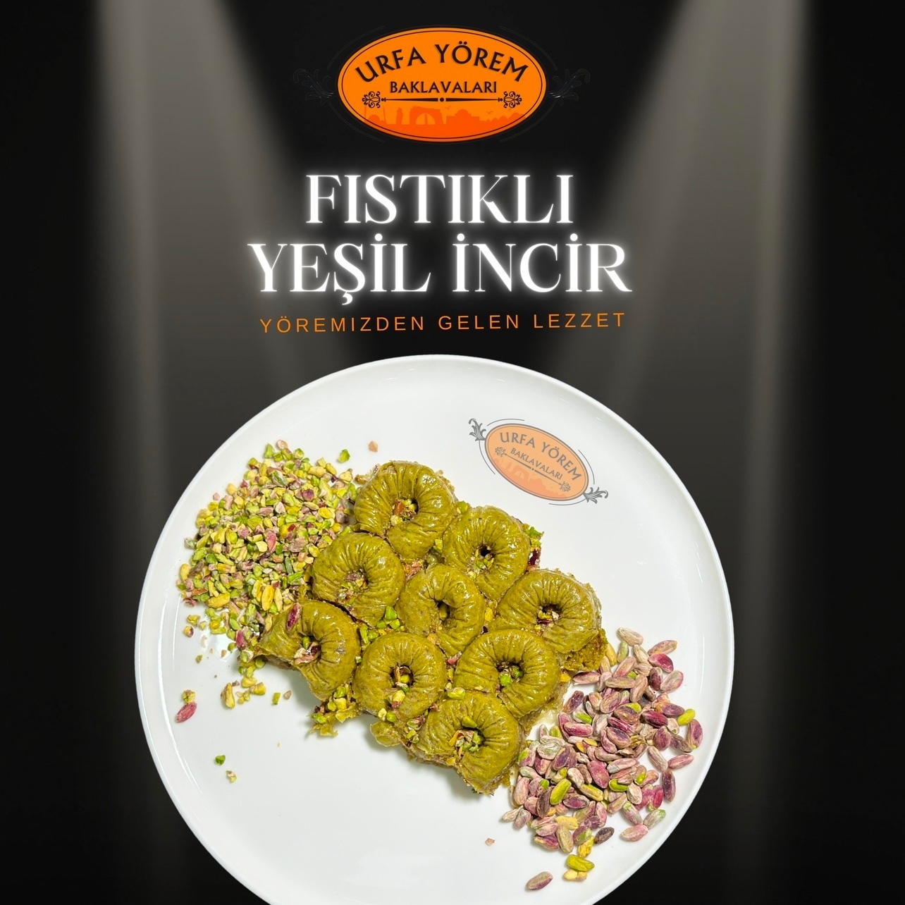 Fıstıklı İncir Baklava
