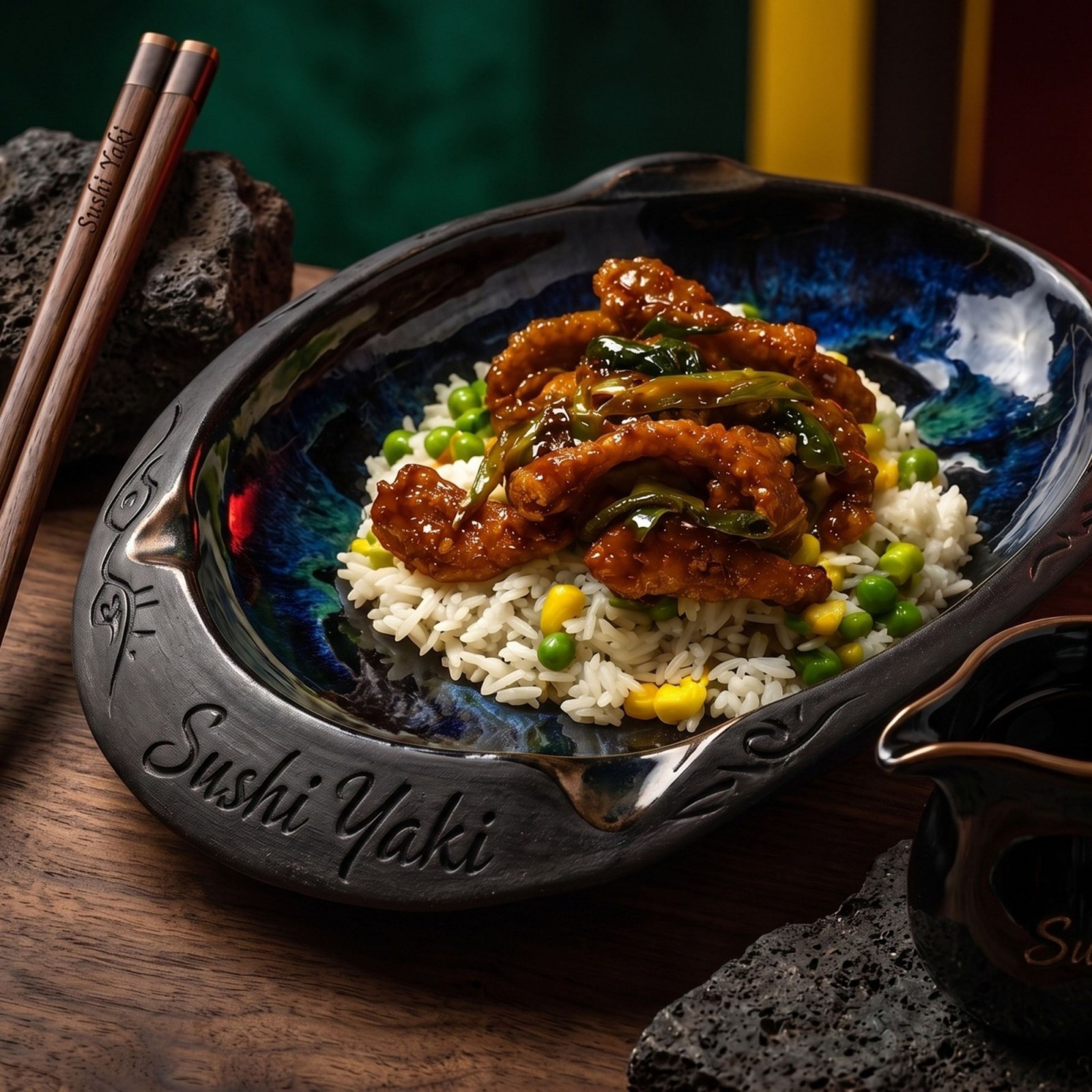 131- Sushi Yaki Pilav Üstü Lezzet