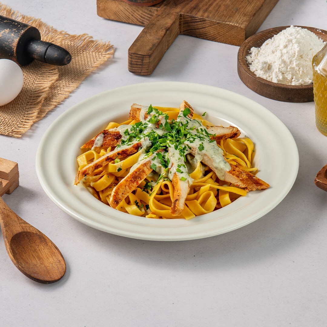 Tagliatelle Izgara Tavuklu