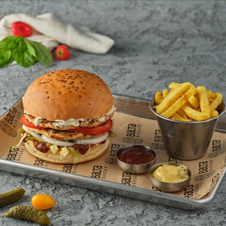 XL Çıra Burger