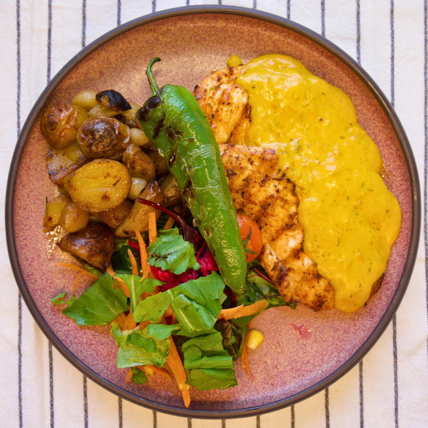 Cafe De Paris Soslu Tavuk