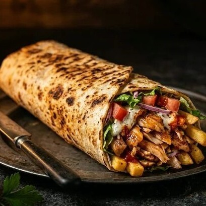 Tırnaklı Tavuk Döner