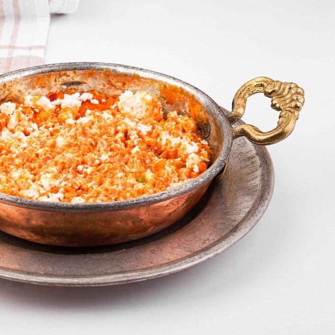 Peynirli Menemen