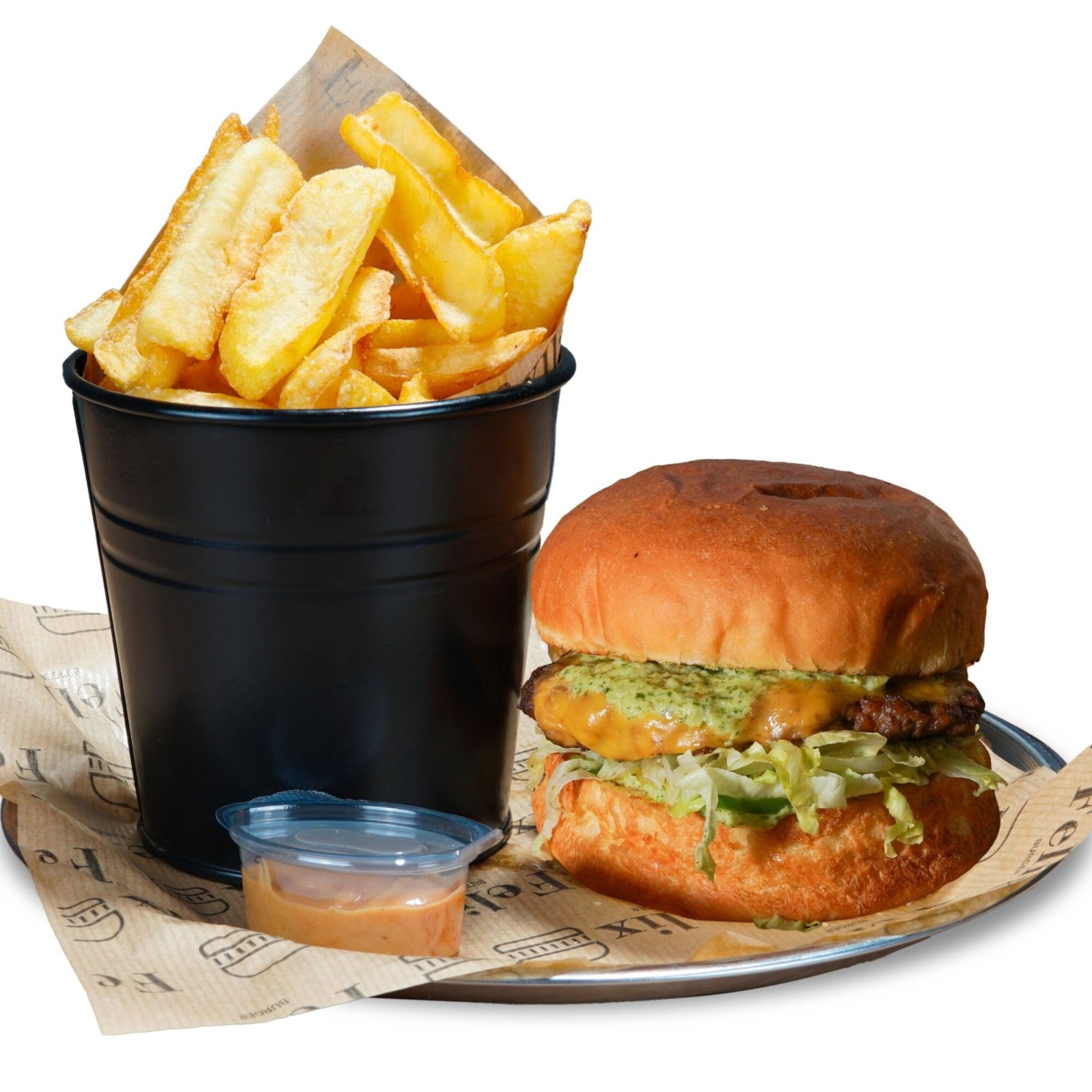 Jalapeno Ranch Burger