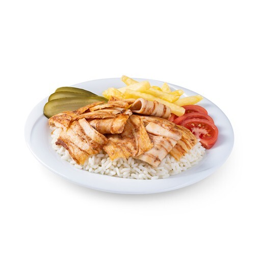 Pilav Üstü Tavuk Döner (100 gr.)