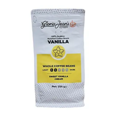 Vanilla Flavored Filter Coffee 250gr