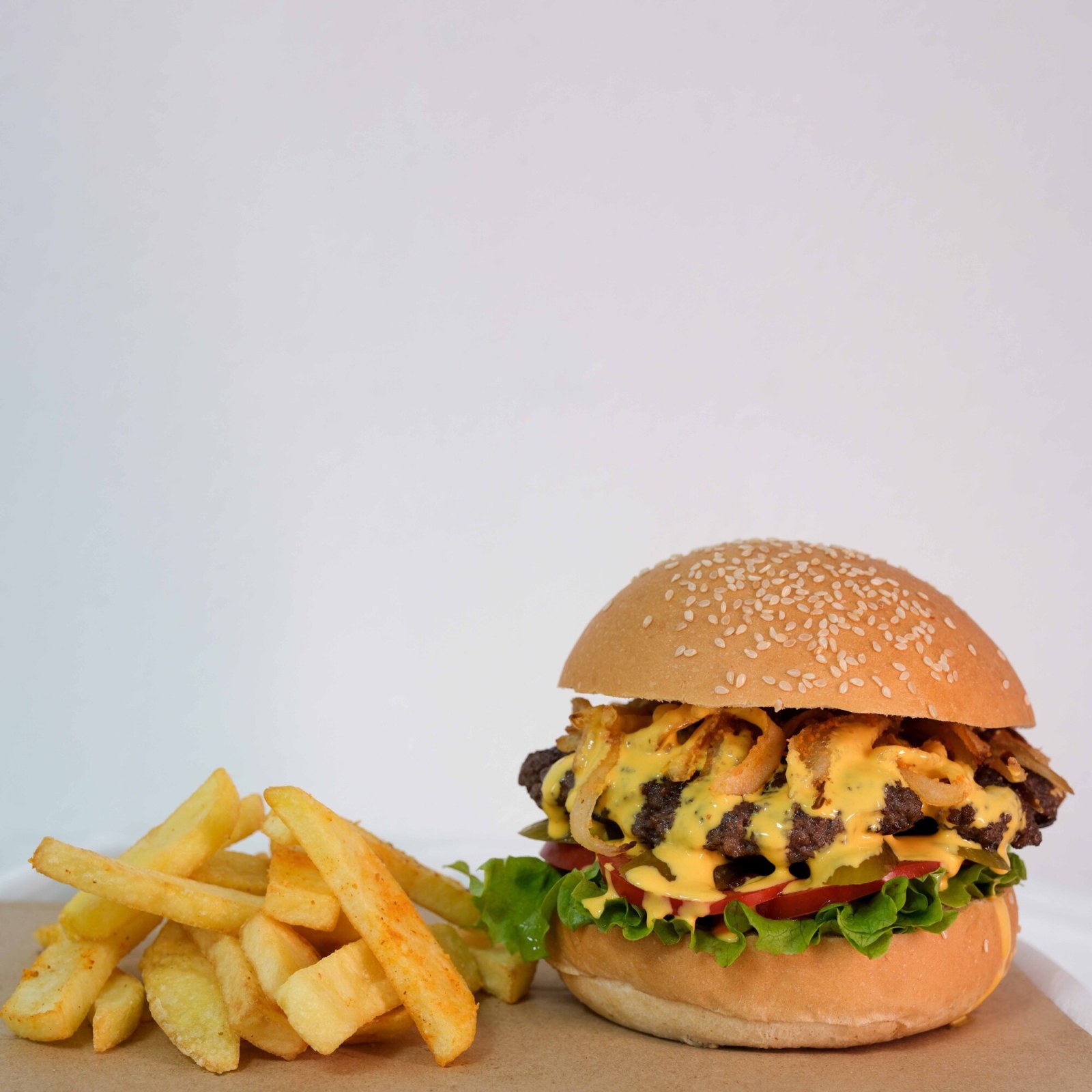 Mac And Cheeseburger