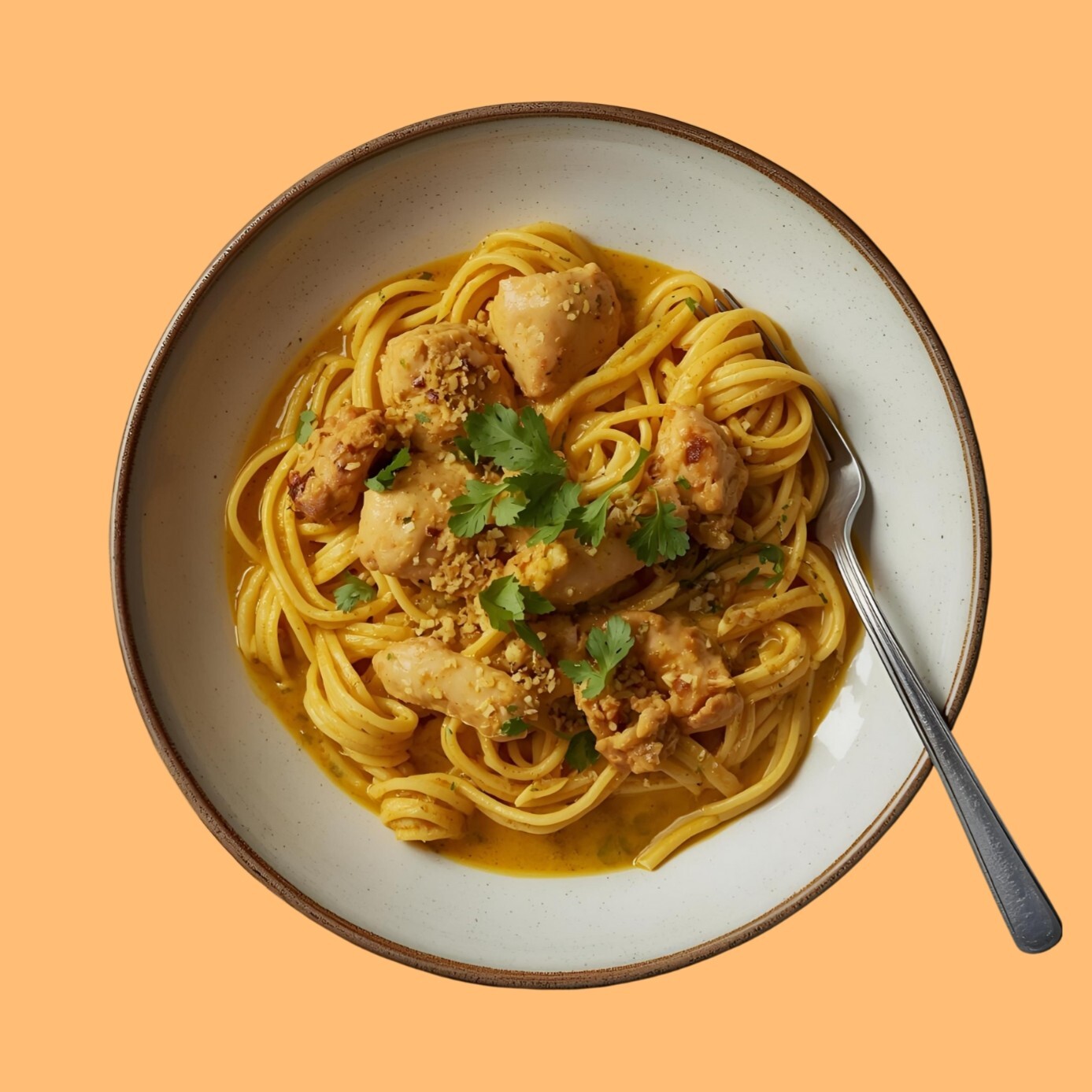 Körili Tavuk Noodle