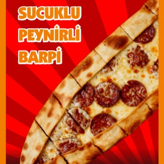 Sucuklu Peynirli Barpi