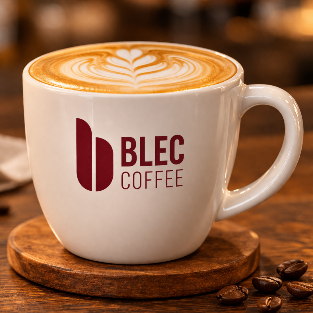 Blec Cream Latte