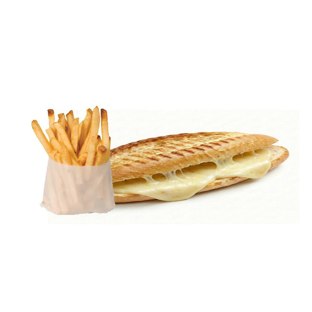 Kuymaklı Tost & Patates Kızartması