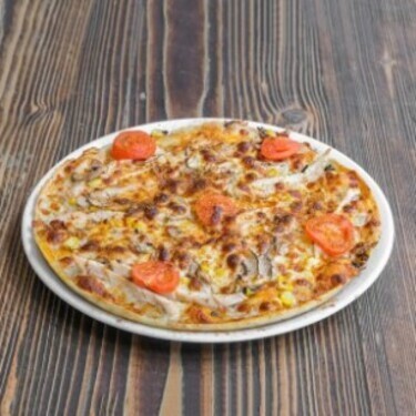 Kajun Tavuklu Pizza
