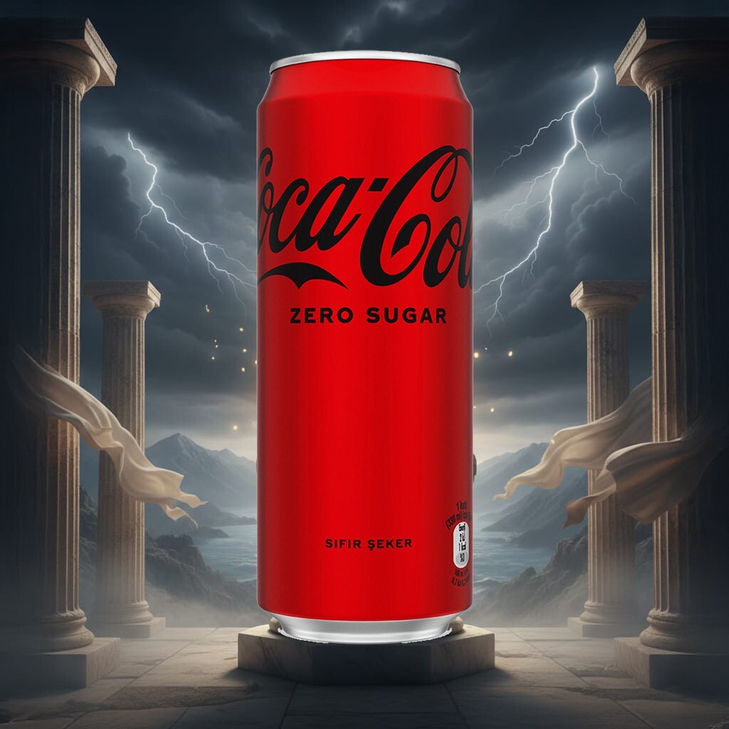Coca-Cola Zero Sugar (330 ml)