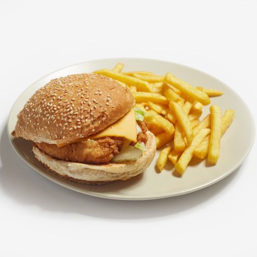 Cheese Bros Burger Menü
