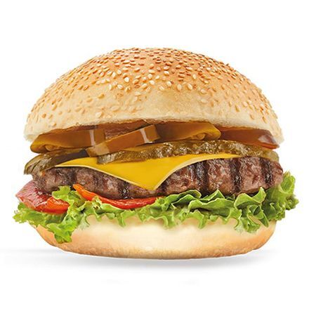 Medium Mexicano Burger