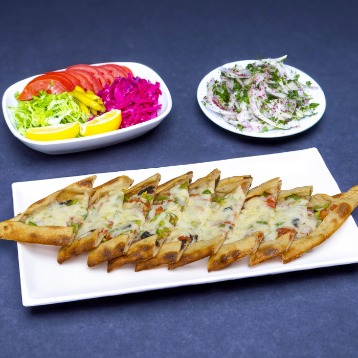 Sebzeli Pide