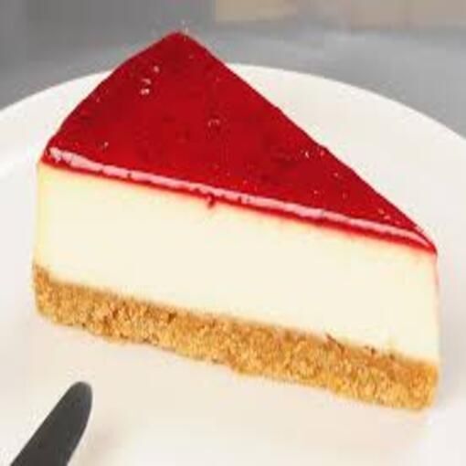 Frambuazlı Cheesecake (Dilim)