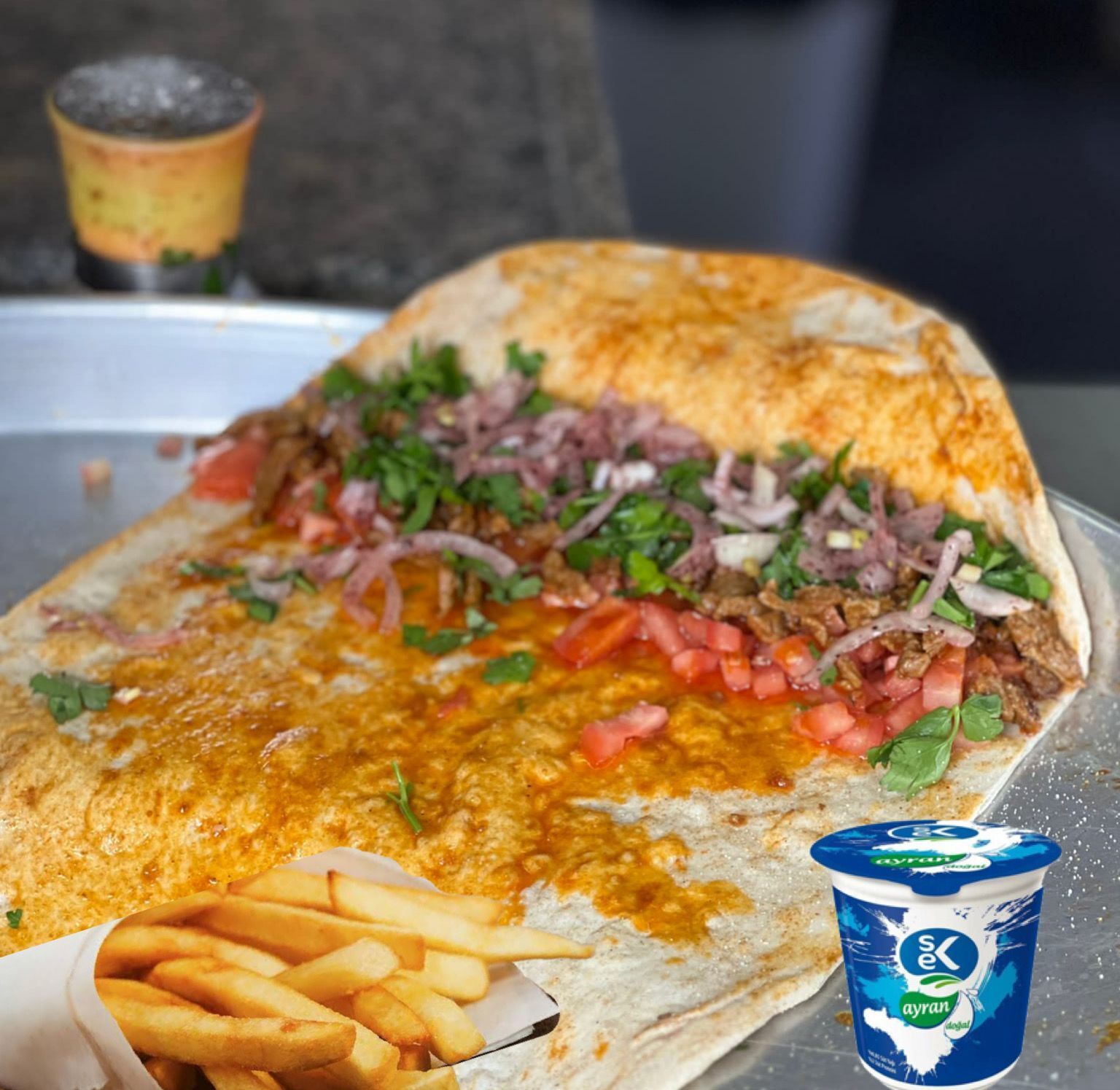 Et Tantuni Dürüm Menü