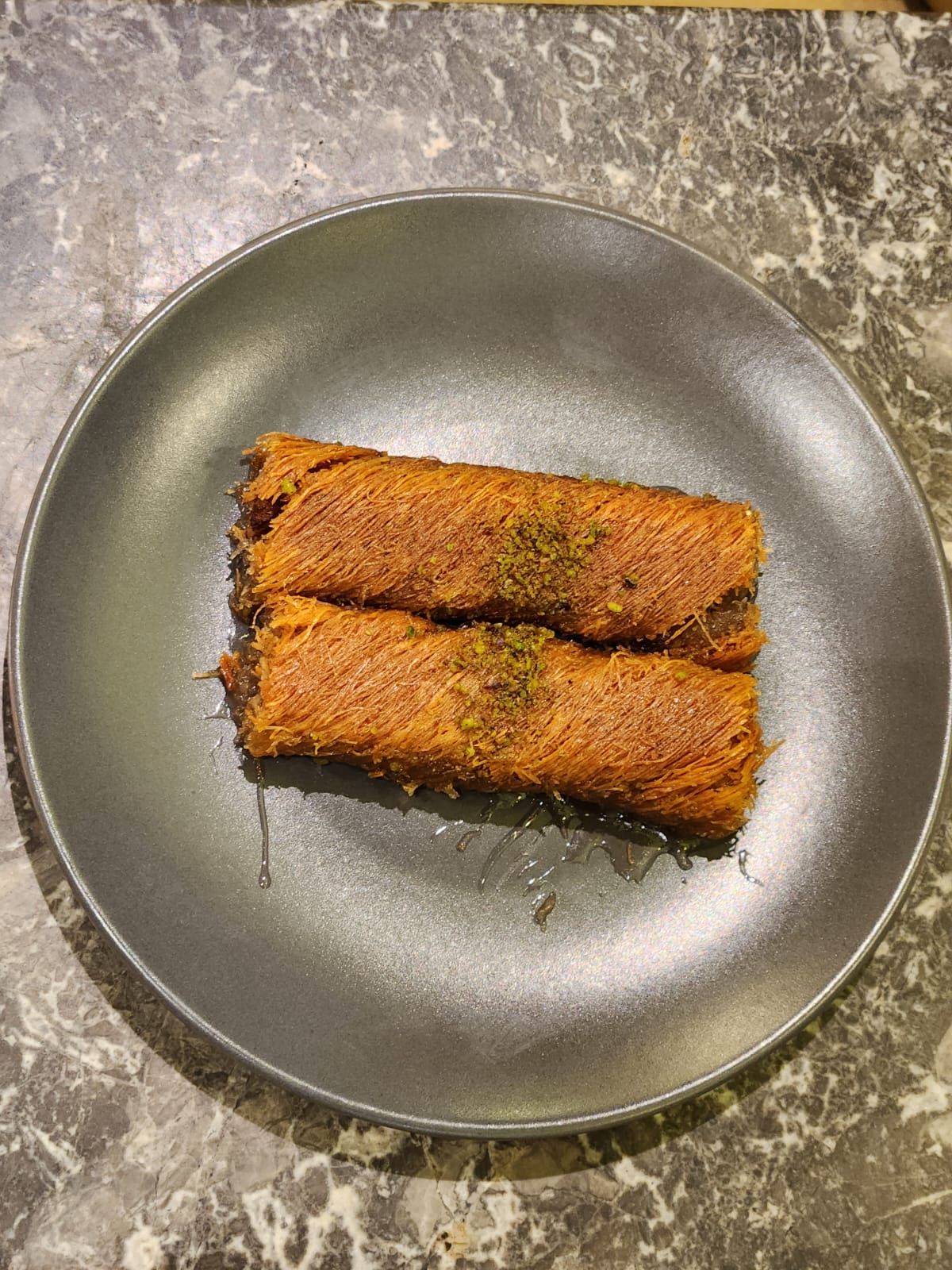 Burma Kadayıf Cevizli 250 gr)