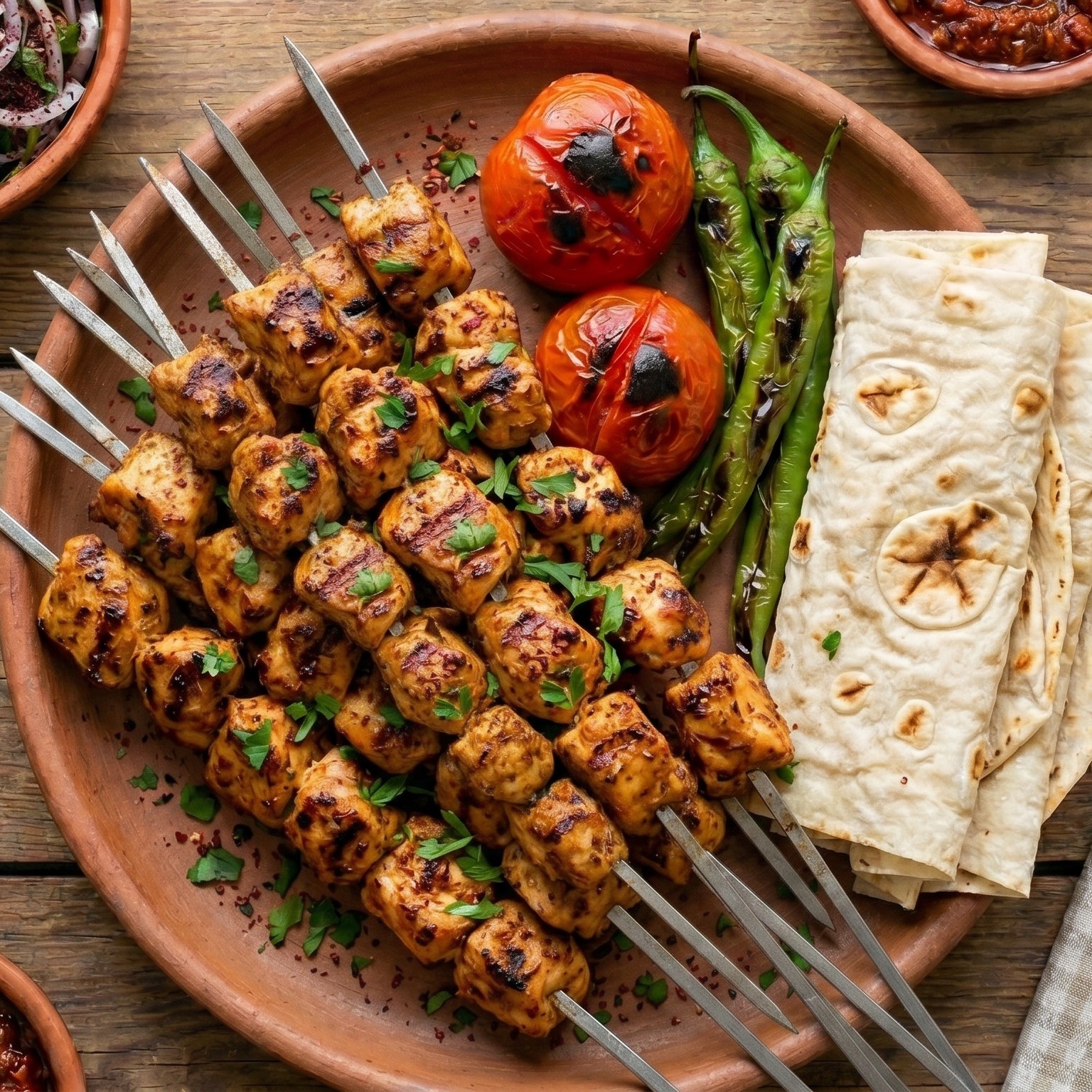 Izgara Tavuk Şiş (500 Gr)