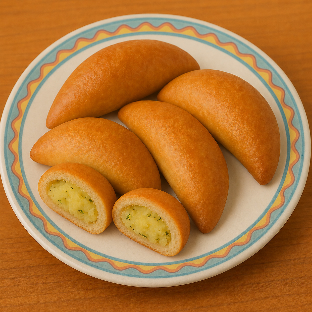 Pişi Patatesli