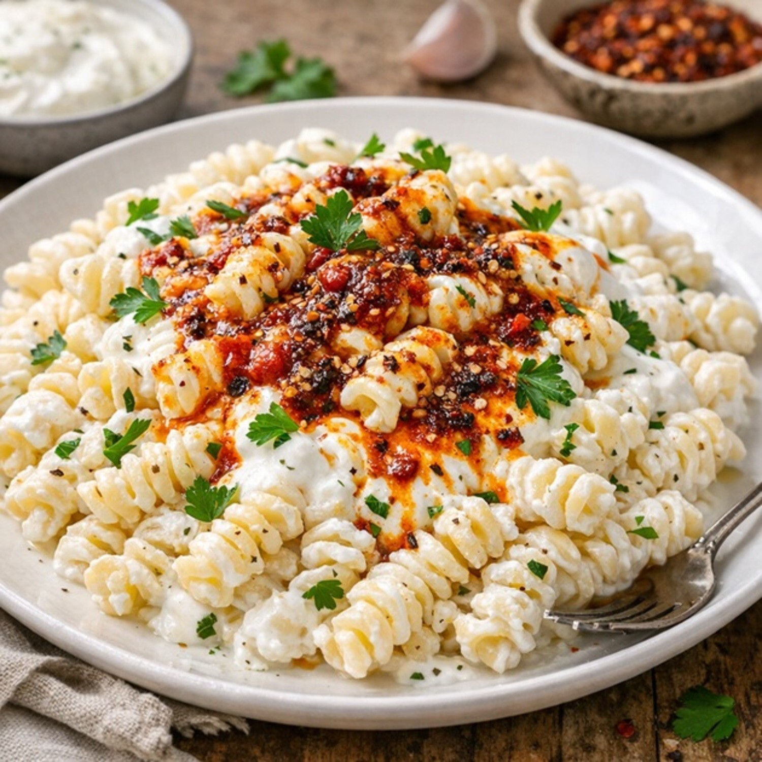 Yoğurtlu Makarna (500 gr)