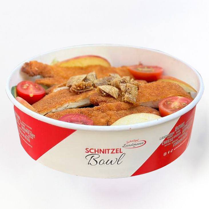 Çıtır Schnitzel Salatası