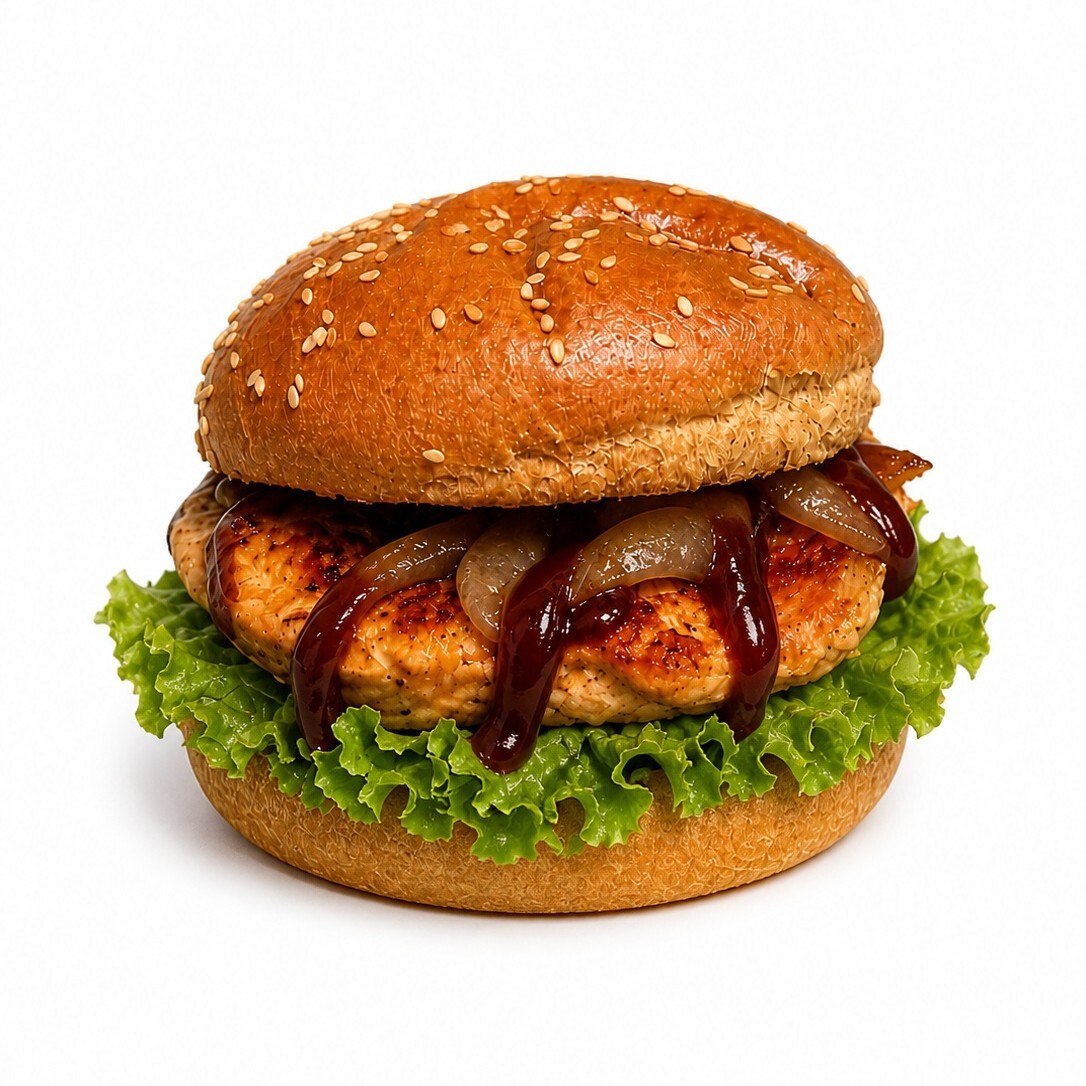 BBQ Chicken Burger