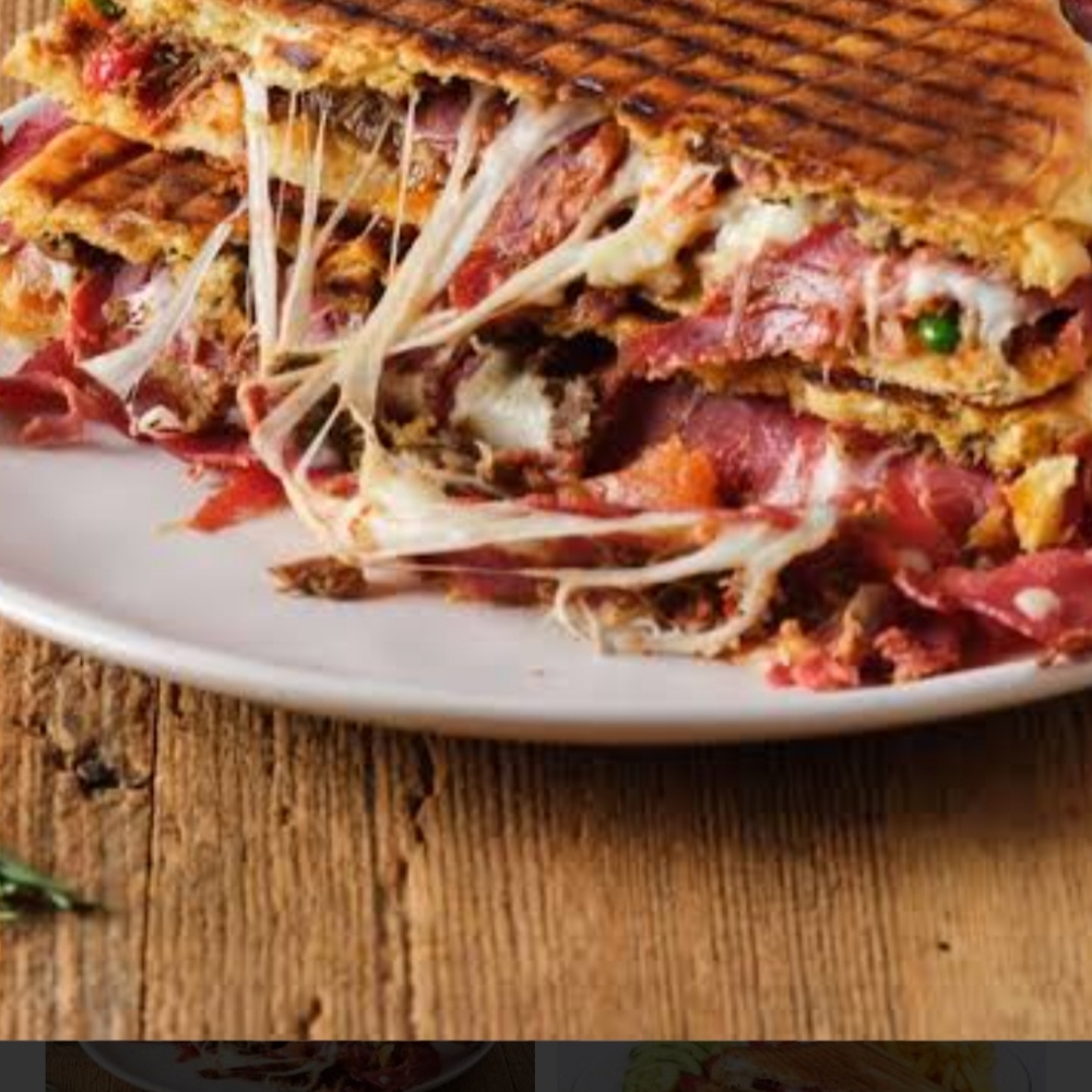 Uber Eats Tam Ekmek Kavurmalı Tost